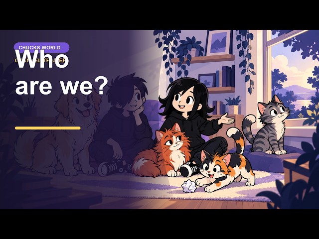 Who Are Chuck & Chuckette? Meet Lara, Jürgen and Our Channel