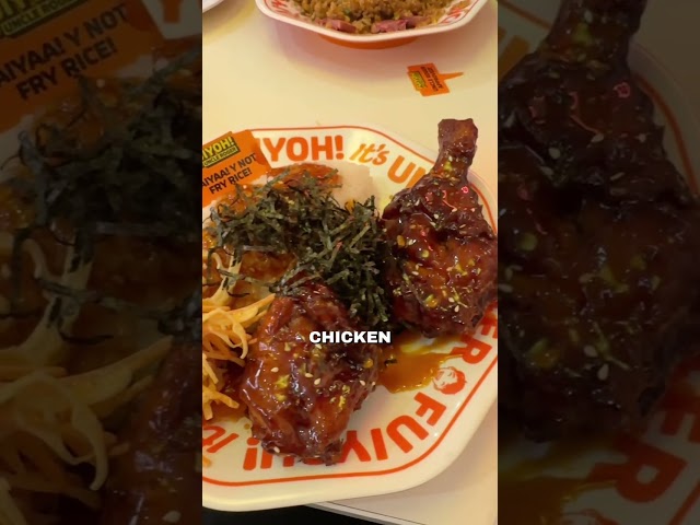 We tried FUIYOH! It’s Uncle Roger at Central i-City in Shah Alam, Malaysia.