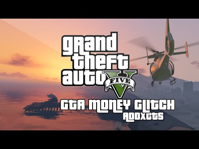 GTA MONEY GLITCH / AFTER PATCH 1.6 STILL WORKS!