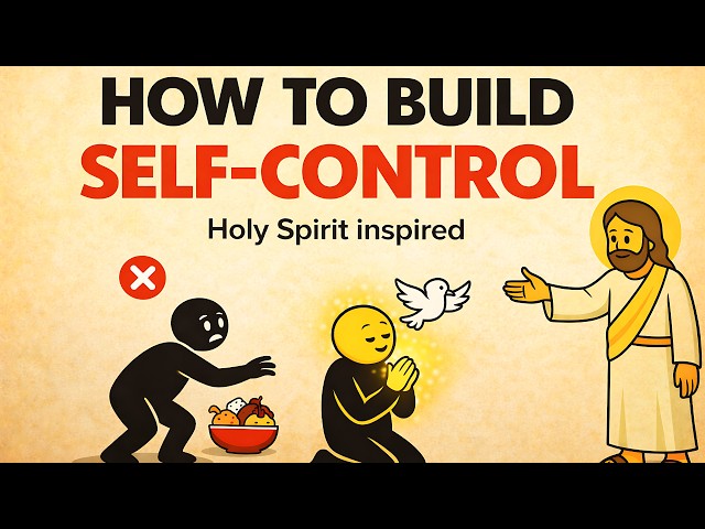How to Build Self-Control: 5 Biblical Habits That Actually Work