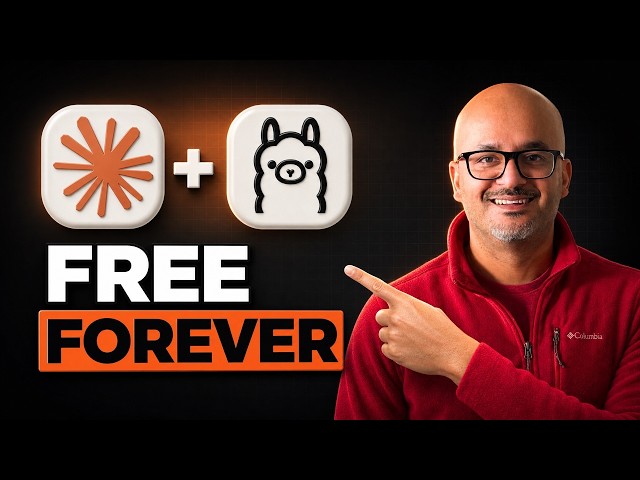 How To Use Claude Code FREE Forever - Ollama Setup with Google Gemma4