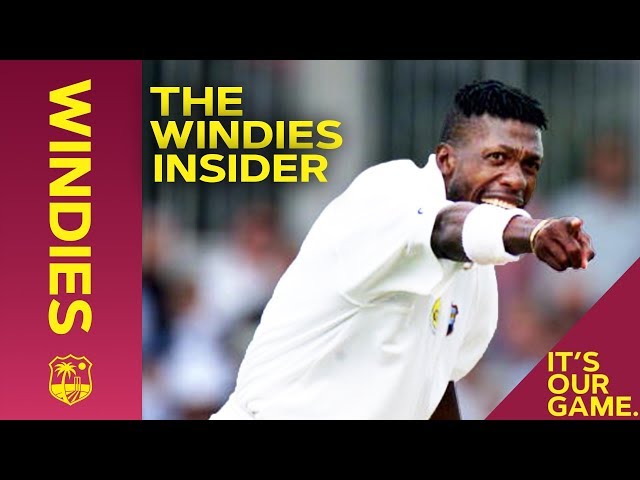 Sir Curtly Ambrose On The Current England Test Series | The Windies Insider - Episode 7