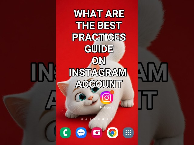 What are the Best Practices Guide on Instagram Account #instagramtutorial #instagramreels #howto