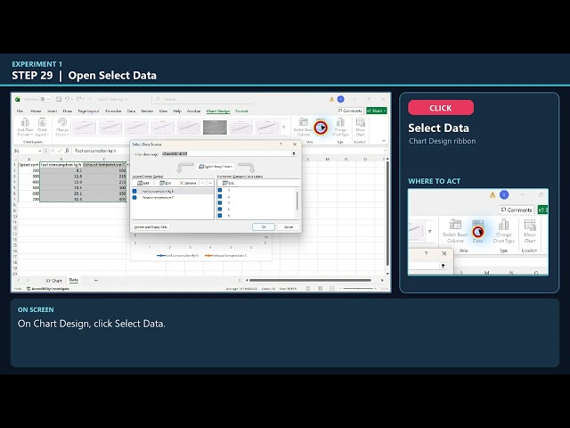 1: Excel Charts with Engine Data | Scatter, Dual Axis, Error Bars & Combo Chart (Experiment 1)