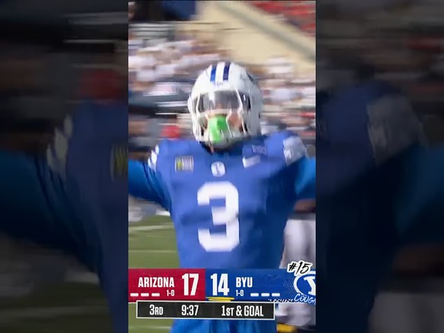 all of the Cougar touchdowns 🤙