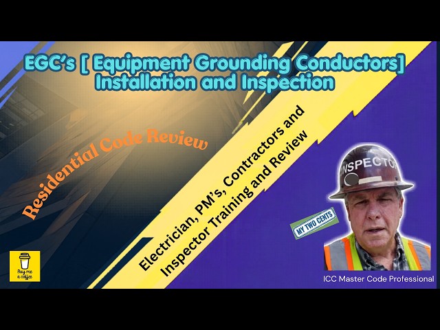 Equipment Grounding Conductors - Quick Review (Residential) . Please Subscribe !