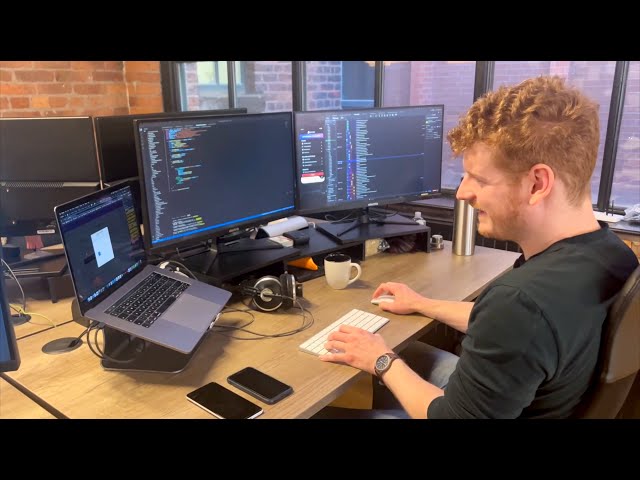 A Day In The Life of a Software Developer - Office Edition