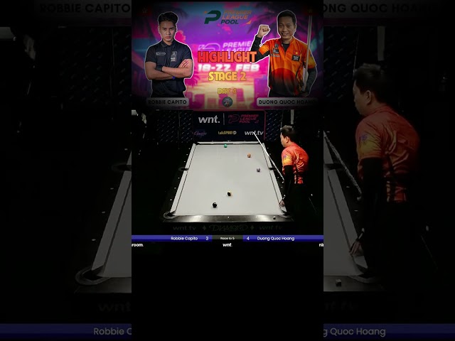 Rack 8 | Dương Quốc Hoàng vs Robbie Capito | Premier League Pool