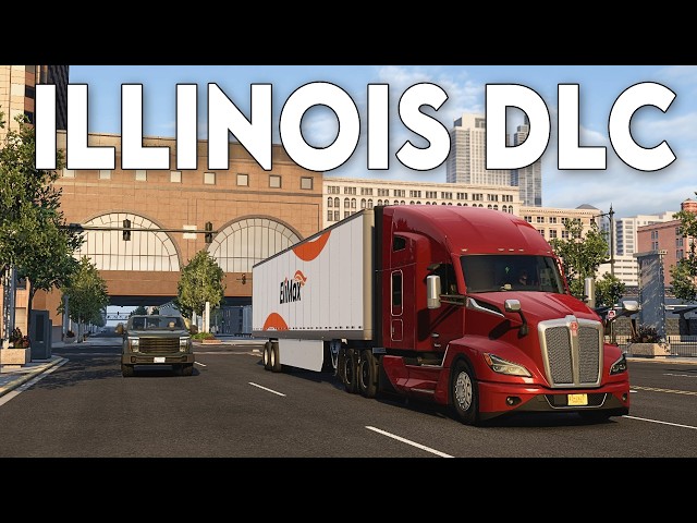 American Truck Simulator - Illinois DLC First Look!