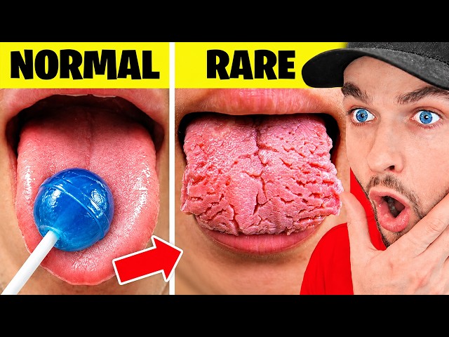 Rare People You WON’T Believe Exist!