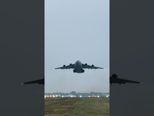 C-17 Departing #OSH26