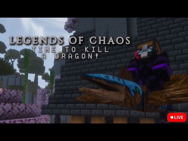 GirlyGang Minecraft explorations! Legends of Chaos SMP