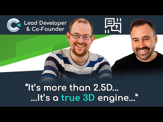 Building a Game Engine for 20 Years - Ashley Gullen on Construct 3, 3D, AI, and More