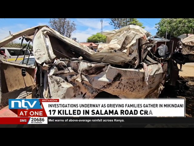 17 pilgrims killed in Salama horror crash