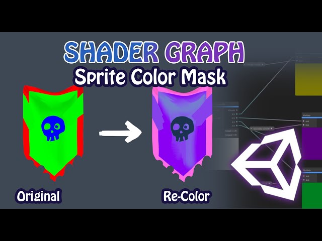 Creating a Sprite Color Mask in SHADER GRAPH