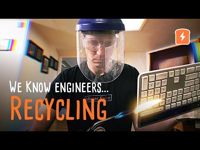 Engineers can be a little crazy about recycling... 😂😂😂| Funny Engineer
