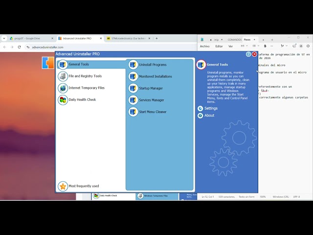 Instalación de CubeMX, CubeIDE y CubeProgrammer