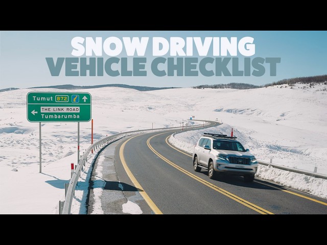 Tips for Driving in Kosciuszko This Winter | Do You Need Snow Chains in Australia?