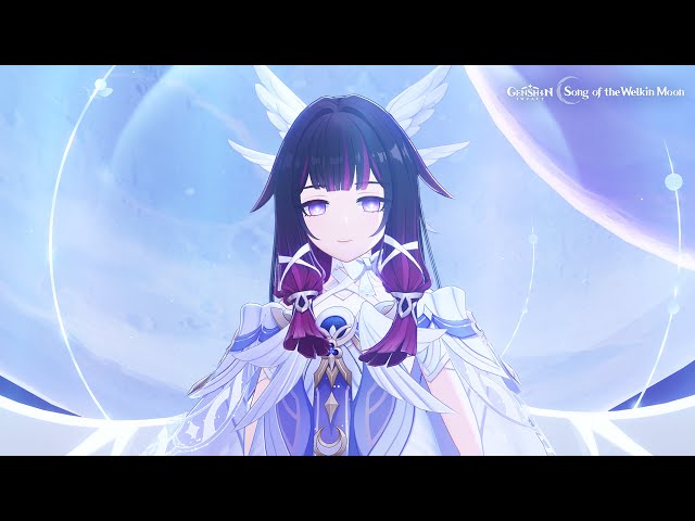 Cutscene Animation: "Fall of the False Moon" | Genshin Impact #GenshinImpact #Columbina