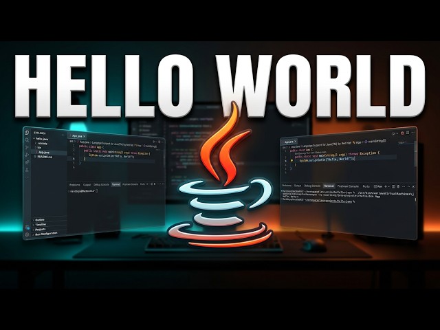 Intro to Java - Hello World