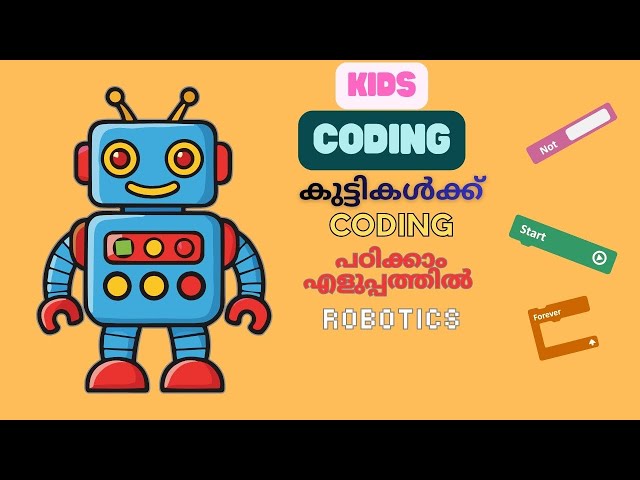 Learn Robotics with Scratch | Educational playtime|Easy Coding for Kids|Simple & Fun Tutorial|Intro