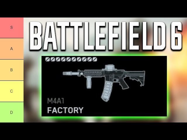 Which BF6 Carbines Are THE BEST?!