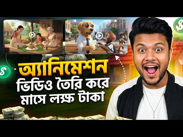 Make Animation Videos | Earn Lakhs Per Month ||