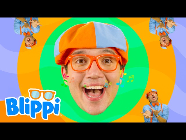 Blippi Says + Blippi Wiggle 🕺 Double Feature! | Blippi Songs 🎶| Educational Songs For Kids