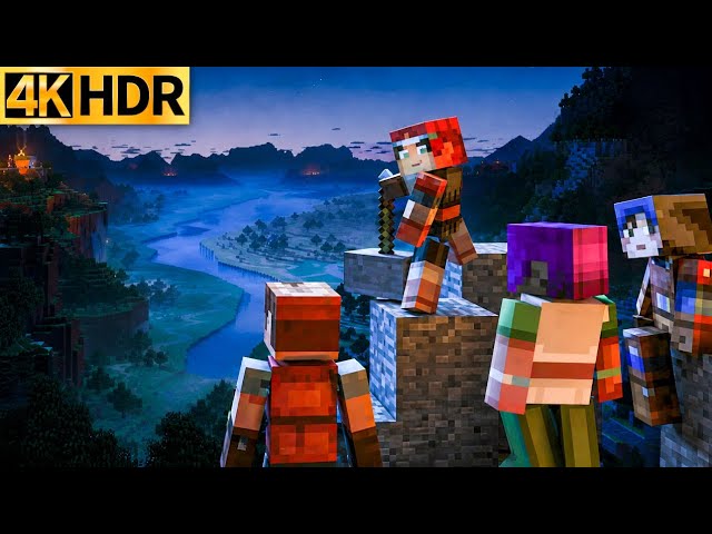 Minecraft Dungeons | Immersive 4K HDR 
