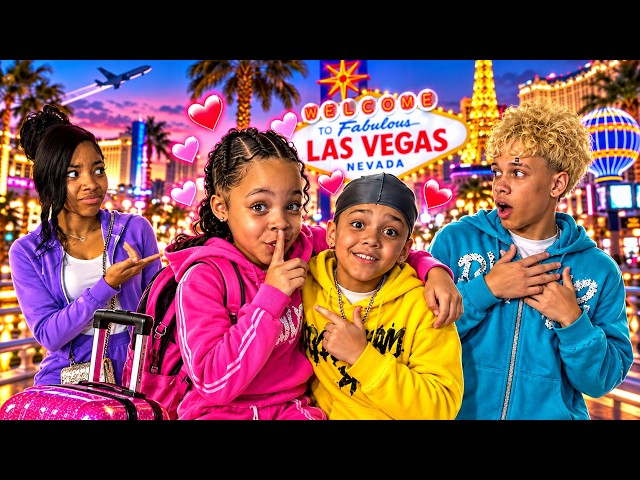 Nova Surprised Malachi in Vegas with KD