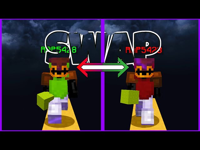switching teams midgame cause regular bedwars is boring
