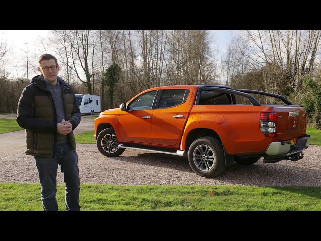 Mitsubishi L200 tow test (2020)