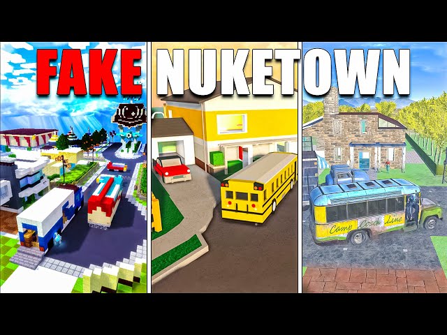 I explored FAKE Versions of Nuketown
