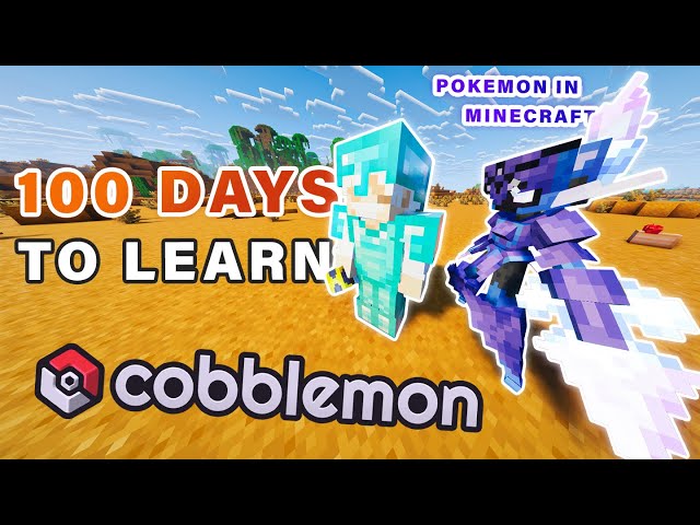 How to Play Cobblemon in 100 DAYS ► Minecraft