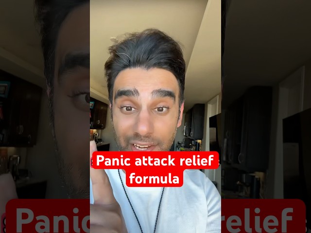 The panic attack relief formula