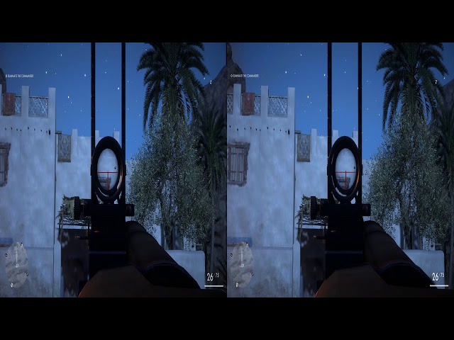 Battlefield 1 // Arabian Nights // 3D Test