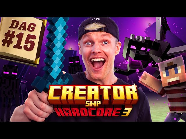 MINECRAFT SMP HARDCORE SURVIVAL DAG 15 - VERLIEZERSEILAND