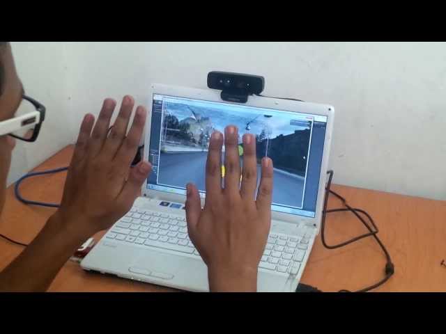INTEL PERCEPTUAL COMPUTING DEMO