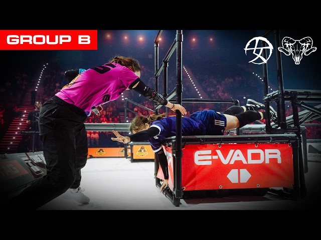 Vice WORLD CHAMPIONS vs the HOME Team 🇺🇸🇫🇷 Kunoichi v Fakaw Women | WCT7 Women's Group