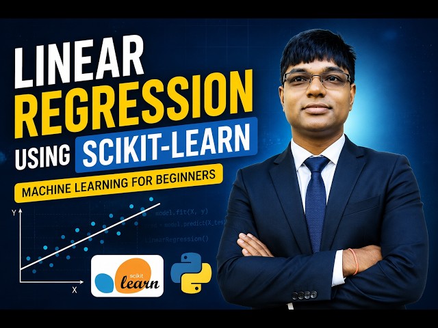 Linear Regression Using Scikit-Learn | Machine Learning for Beginners