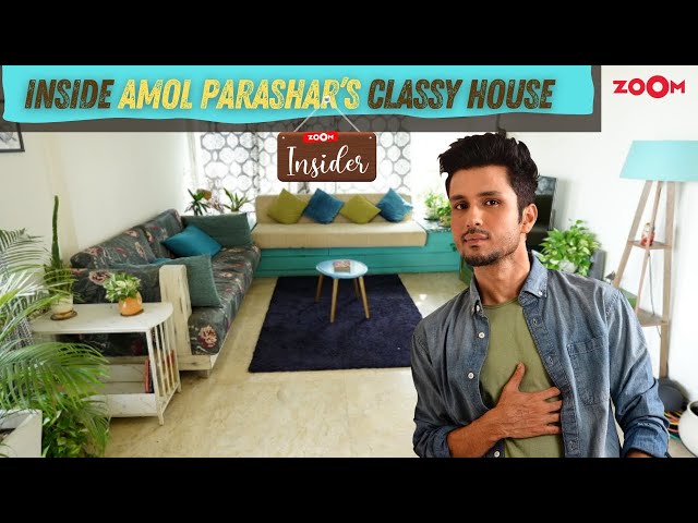 Full HOUSE TOUR of Amol Parashar | A glimpse of actor's AESTHETIC house | Home Tour | Zoom Insider