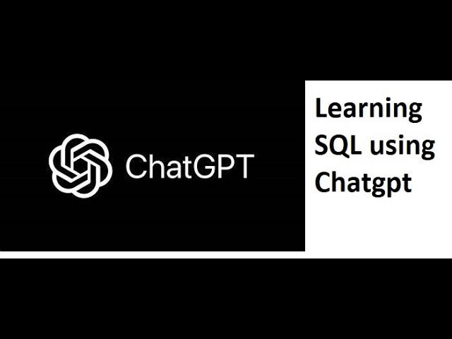 [HINDI] ChatGPT का उपयोग कैसे करें, Coding/SQL सीखने के लिए ||How to use ChatGPT to learn coding/SQL