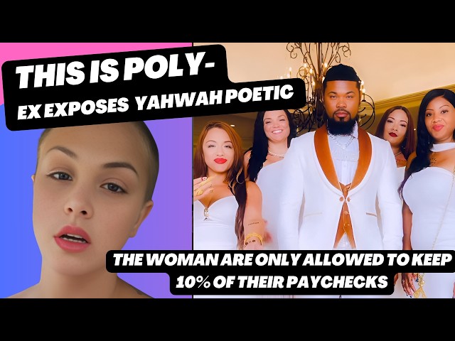 This is Poly- WETV: Ex of Yahwah Poetic CALLS HIM OUT & claims the family took 90% of her money!