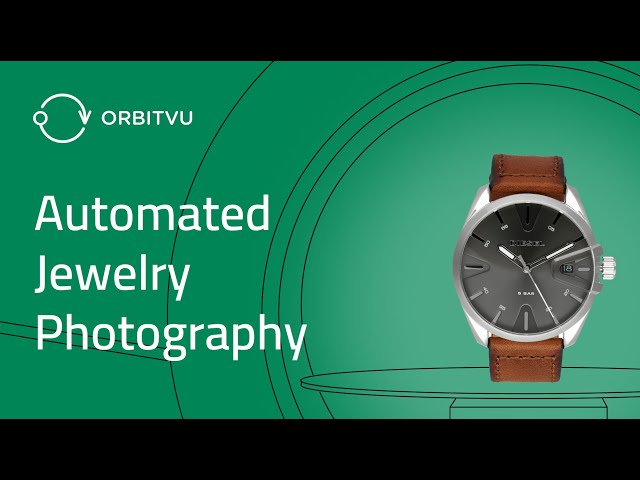 Jewelry & Watch Product Photography Studio | Orbitvu Alphashot Micro