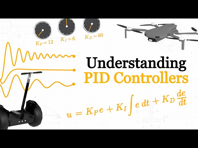 What Is a PID Controller? Derived From Scratch