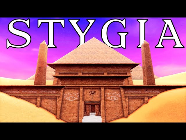 This New Conan Map Is HUGE! - Empire of Stygia (Mod Showcase)