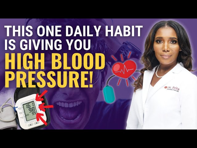 Stress and High Blood Pressure or Hypertension? Is STRESS Silently Damaging Your Heart?