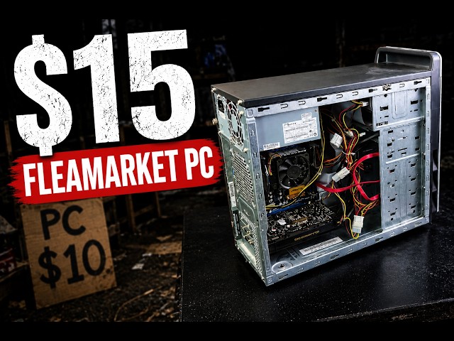 $15 fleamarket PC