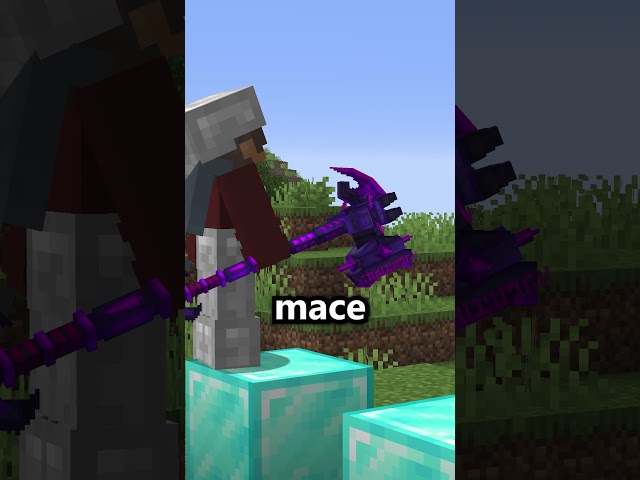 Why are maces UNCRAFTABLE on RedishSMP?