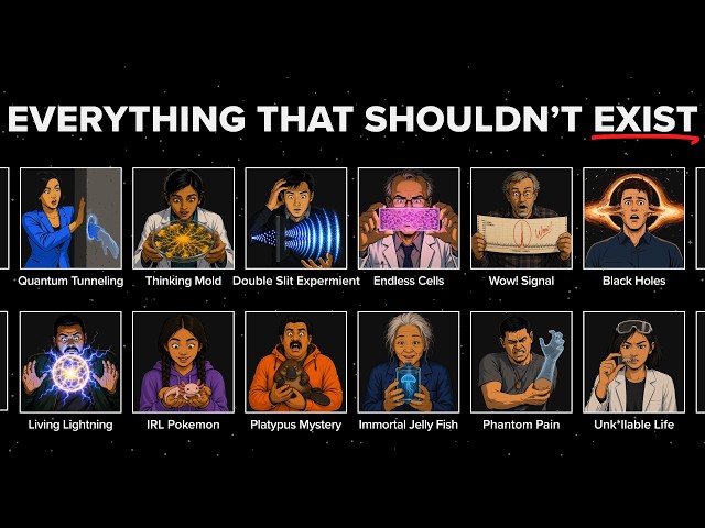 Everything That Should NOT Exist But DOES Revealed to Fall Asleep to